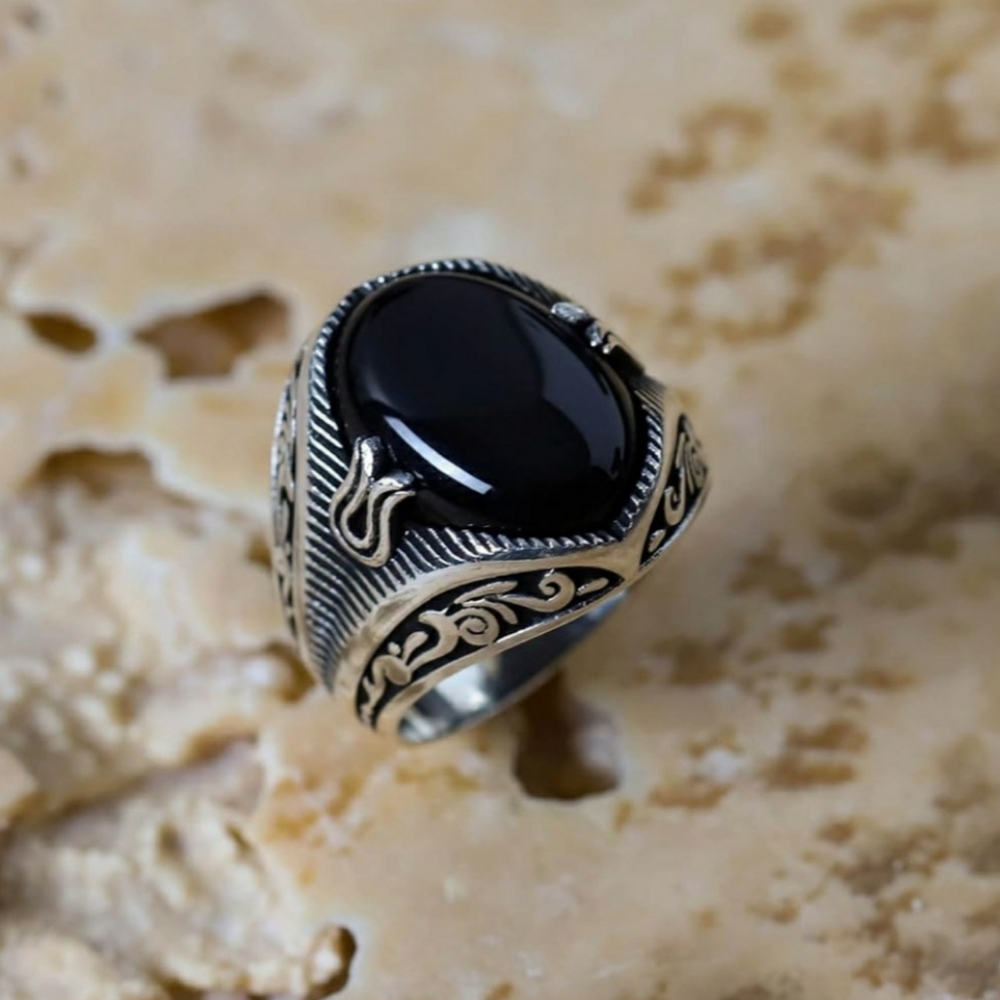 NEW 925 STERLING SILVER MEN RING - Picture 2 of 2
